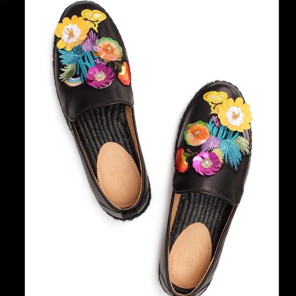 ANTHROPOLOGIE Bill Blass Sutton Espadrille - Picture 5 of 6